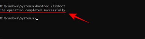 bootrec /rebuildbcd|bootsektor reparieren windows 11.